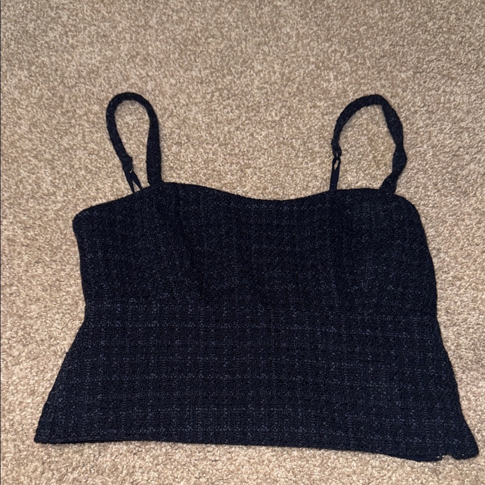 Abercrombie & Fitch Black Camisole Top